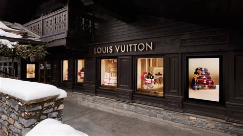 Magasin Louis Vuitton Courchevel 1850 